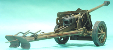 Zdjęcie dodatkowe produktu German 7.5cm Pak 40 L/46 Anti-Tank Gun 1:35 AFV Club 35071