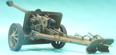 Zdjęcie dodatkowe produktu German 7.5cm Pak 40 L/46 Anti-Tank Gun 1:35 AFV Club 35071