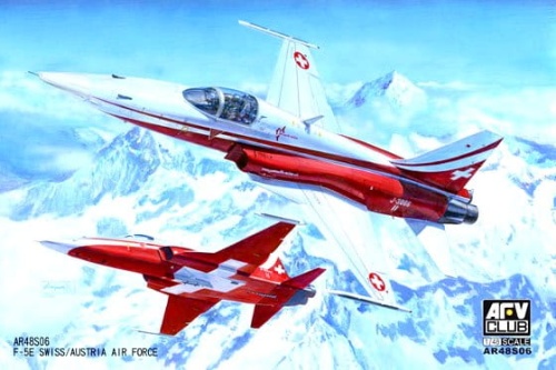 F-5E Swiss/Austria Air Force 1:48 AFV Club 48S06