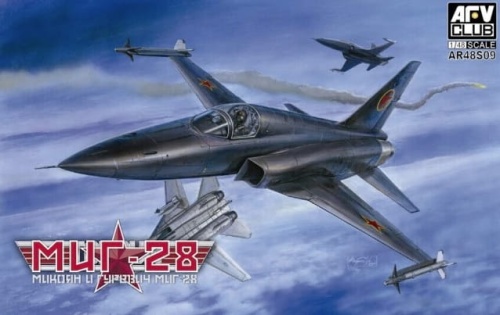 MiG-28 1:48 AFV Club 48S09