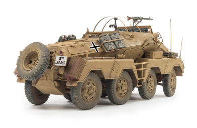 Zdjęcie dodatkowe produktu Sd.Kfz 233 8-RAD w/7,5cm Gun 1:35 AFV Club 35233