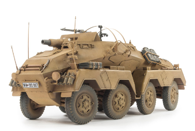 Zdjęcie dodatkowe produktu Sd.Kfz 233 8-RAD w/7,5cm Gun 1:35 AFV Club 35233