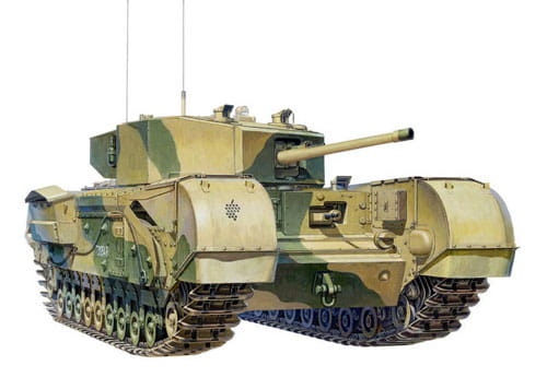 Churchill Mk. III 1:35 AFV Club 35153
