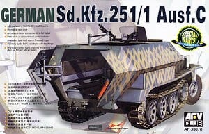 Sd.Kfz. 251/1 Ausf. C Schutzenpanzer 1:35 AFV Club 35078