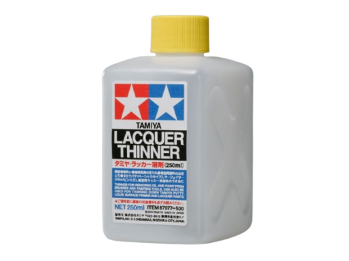 Rozcieńczalnik 250ml Tamiya 87077 Lacquer Thinner