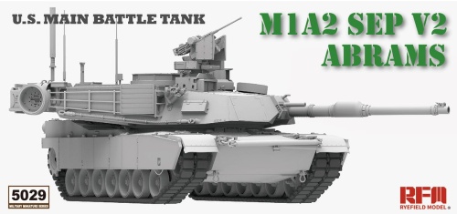 M1A2 SEP V2 Abrams (US Main Battle Tank) 1:35 Rye Field Model 5029