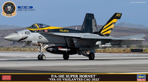F/A-18E Super Hornet VFA-151 Vigilantes CAG 2022 1:72 Hasegawa 02450