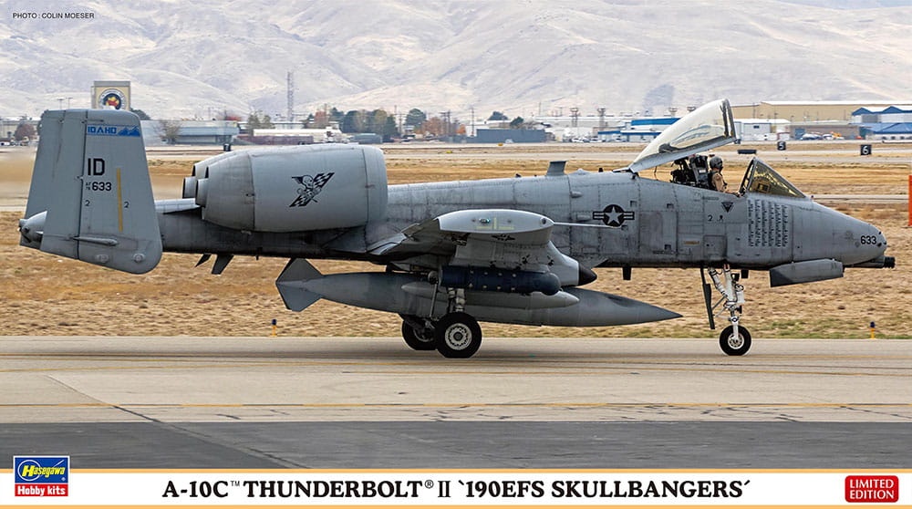 Zdjęcie główne produktu A-10C Thunderbolt II 190EFS Skullbangers 1:72 Hasegawa 02451