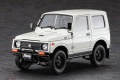 Zdjęcie dodatkowe produktu Suzuki Jimny (typ JA11-5) z osłoną grilla 1:24 Hasegawa 20650