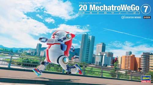 20 MechatroWeGo nr 07 Sport JPN 1:20 Hasegawa 64806