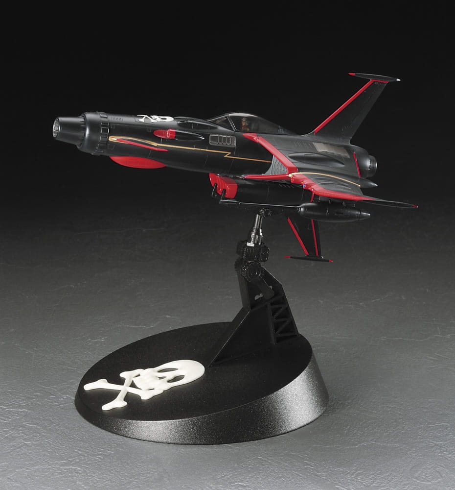 Zdjęcie dodatkowe produktu Space Wolf SW-190 Herlock Custom z akrylową figurką 1:72 Hasegawa 64807
