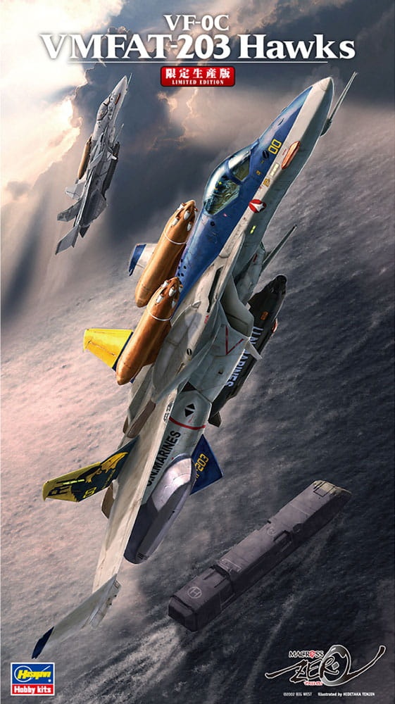 Zdjęcie główne produktu VF-0C VMFAT-203 Hawks 1:72 Hasegawa 65785