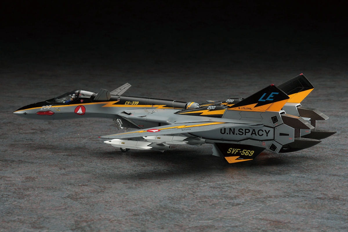 Zdjęcie dodatkowe produktu VF-19A SVF-569 Lightnings Macross Plus 1:72 Hasegawa 65799