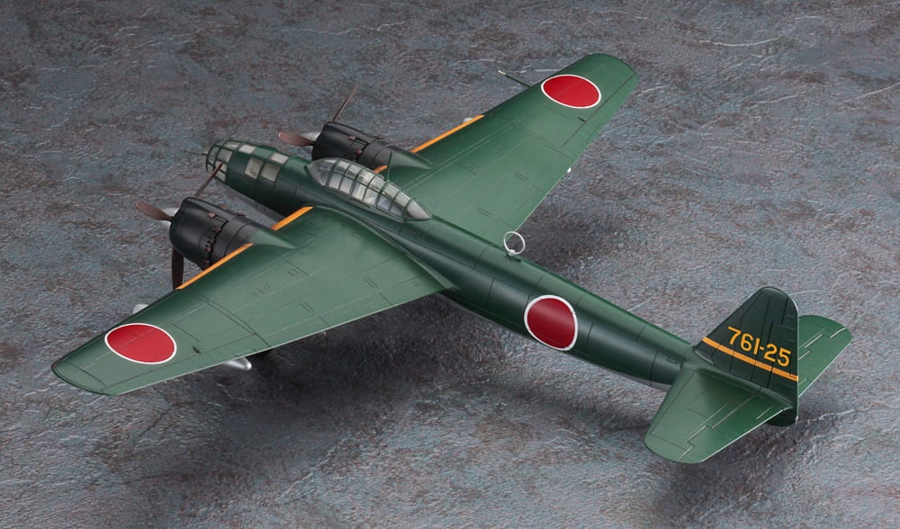 Zdjęcie dodatkowe produktu Kugisho P1Y1 GINGA (Frances) Type 11 1:72 Hasegawa E47