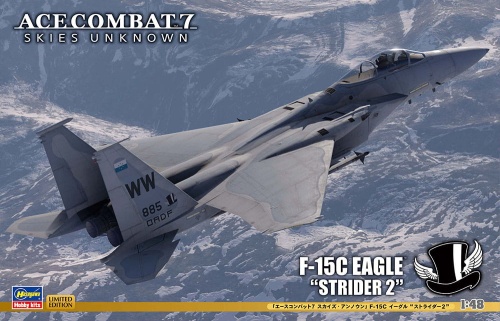 F-15C Eagle Strider 2 (Ace Combat 7) 1:48 Hasegawa SP566