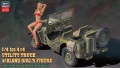 Zdjęcie główne produktu Utility truck 4x4 1/4 ton z figurką 1:24 Hasegawa SP449