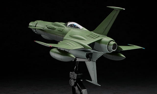 Zdjęcie dodatkowe produktu Space Wolf SW-190 Space Pirate Captain Harlock 1:72 Hasegawa CW01