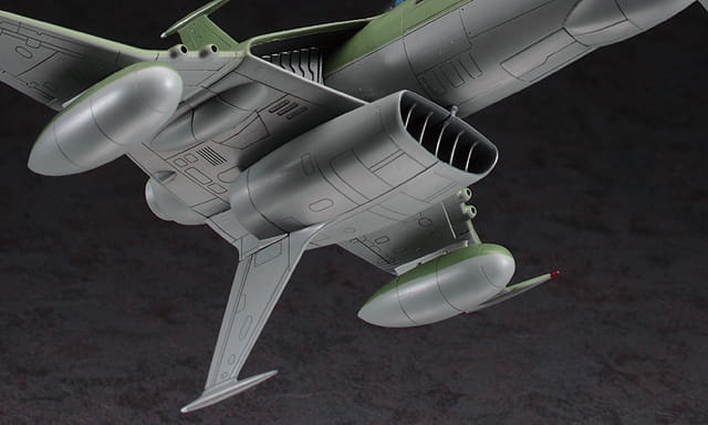 Zdjęcie dodatkowe produktu Space Wolf SW-190 Space Pirate Captain Harlock 1:72 Hasegawa CW01