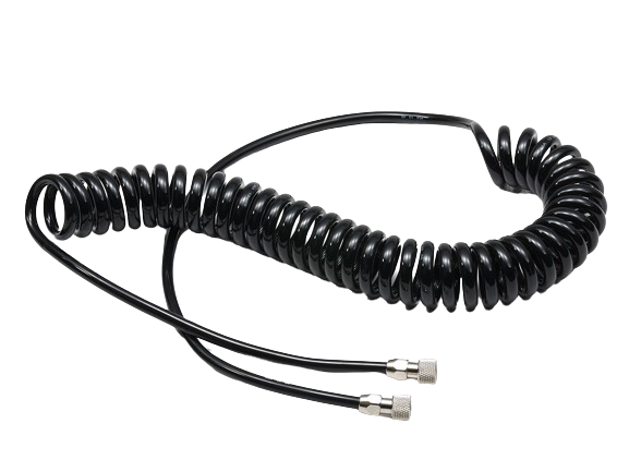 Zdjęcie główne produktu Wąż do aerografu (1m-2m) Tamiya 74557 Coiled Air Hose