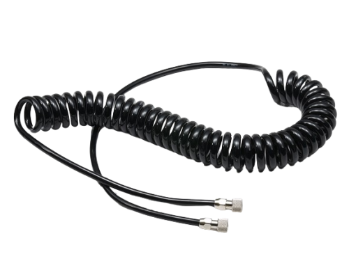 Wąż do aerografu (1m-2m) Tamiya 74557 Coiled Air Hose