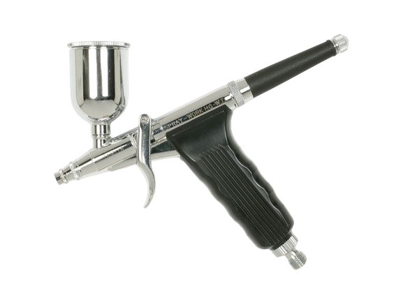 Zdjęcie główne produktu Aerograf Spray-Work HG Wide Airbrush (Trigger Type) Tamiya 74523