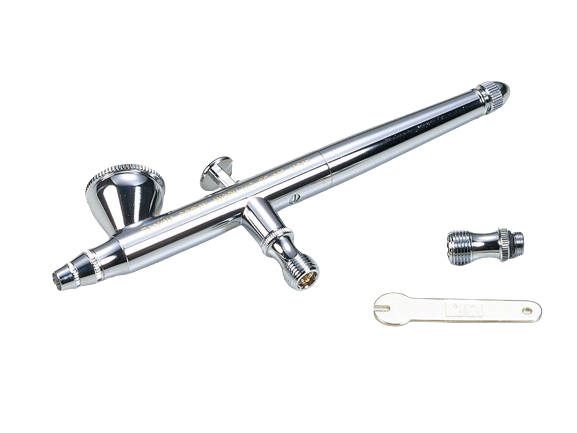 Zdjęcie główne produktu Aerograf Spray-Work HG Super Fine Airbrush Tamiya 74514
