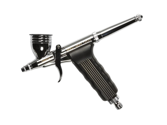 Zdjęcie główne produktu Aerograf Spray-Work HG Trigger-Type Airbrush (Super Fine) Tamiya 74549