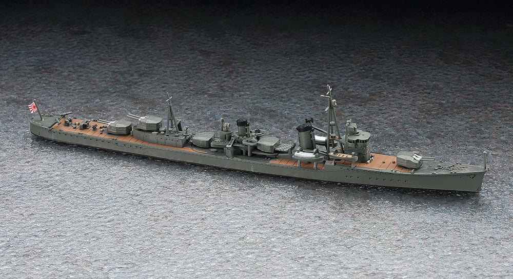 Zdjęcie dodatkowe produktu Asashio Japanese Navy Destroyer 1:700 Hasegawa WL463