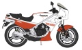 Zdjęcie dodatkowe produktu Kawasaki KR250 (KR250A) (white-red) 1:12 Hasegawa 21745