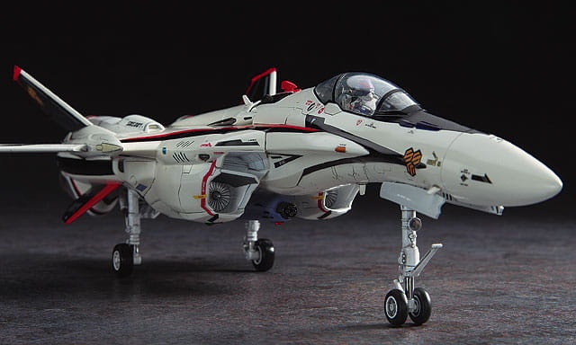 Zdjęcie dodatkowe produktu VF-25F/S Messiah (Macross Frontier) 1:72 Hasegawa 65724-24