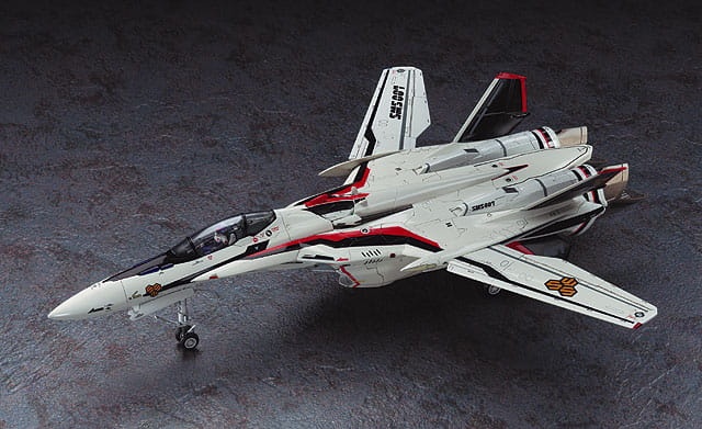 Zdjęcie dodatkowe produktu VF-25F/S Messiah (Macross Frontier) 1:72 Hasegawa 65724-24