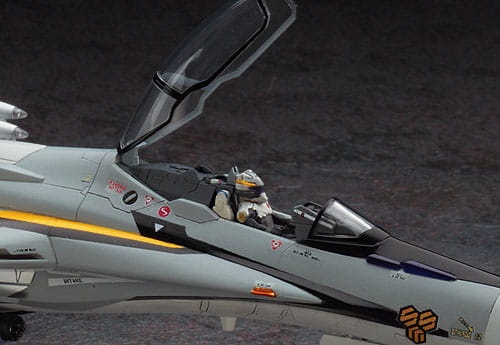 Zdjęcie dodatkowe produktu VF-25F/S Messiah (Macross Frontier) 1:72 Hasegawa 65724-24