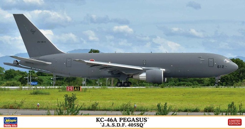 KC-46A Pegasus JASDF 405SQ 1:200 Hasegawa 10855