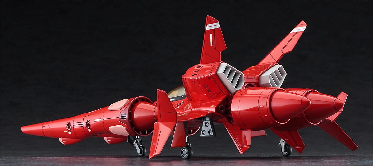 Zdjęcie dodatkowe produktu TR-5 Harpy Norma (Crusher Joe) 1:72 Hasegawa CW22