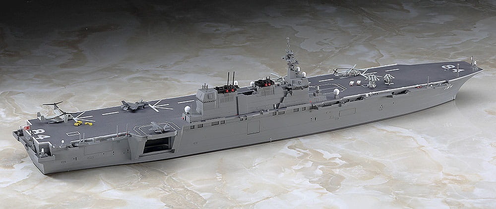 Zdjęcie dodatkowe produktu Kaga JMSDF Destroyer 1:700 Hasegawa WL032