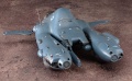 Zdjęcie dodatkowe produktu FALKE Model I Otsu Antigravity Armored Raider Pkf.85 (Maschinen Krieger) 1:20 Hasegawa 64115
