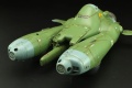Zdjęcie dodatkowe produktu FALKE Model I Otsu Antigravity Armored Raider Pkf.85 (Maschinen Krieger) 1:20 Hasegawa 64115