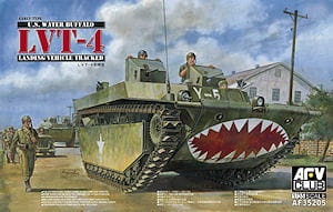 LVT-4 Water Buffalo 1:35 AFV Club 35205
