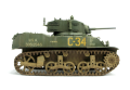 Zdjęcie dodatkowe produktu M5A1 Stuart Light Tank Early Production 1:35 AFV Club 35105