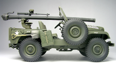 Zdjęcie dodatkowe produktu M38A1C US 4x4 1/4ton 1:35 AFV Club 35S19