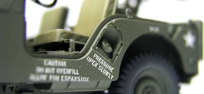 Zdjęcie dodatkowe produktu M38A1C US 4x4 1/4ton 1:35 AFV Club 35S19
