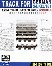 Track for German Sd.Kfz.181 (Tiger I Late Ausf.E) 1:35 AFV Club 35093