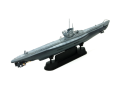 Zdjęcie dodatkowe produktu German U-Boat Type VII B 1:350 AFV Club SE73502