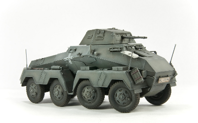 Sd.Kfz. 231 Early Type 1:35 AFV Club 35231