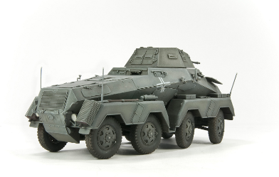 Zdjęcie dodatkowe produktu Sd.Kfz. 231 Early Type 1:35 AFV Club 35231