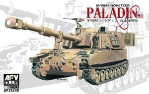 M109A6 Paladin Howitzer 1:35 AFV Club 35248