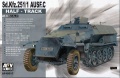 Zdjęcie główne produktu Sd.Kfz. 251/1 Ausf. C 1:48 AFV Club 48007