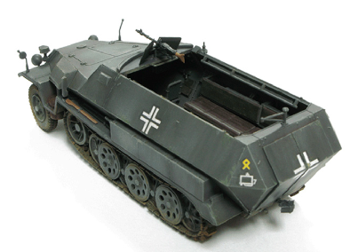 Zdjęcie dodatkowe produktu Sd.Kfz. 251/1 Ausf. C 1:48 AFV Club 48007