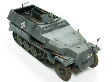 Zdjęcie dodatkowe produktu Sd.Kfz. 251/1 Ausf. C 1:48 AFV Club 48007