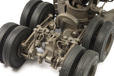 Zdjęcie dodatkowe produktu M1 8inch Howitzer 1:35 AFV Club 35321